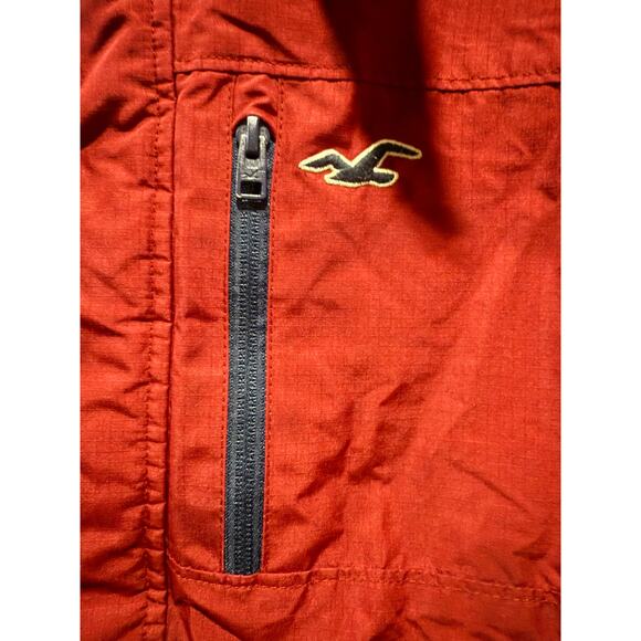 Hollister California All-Weather Maroon Jacket-Sherpa Lined - Size S - Picture 2 of 10